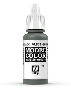 Vallejo 70863 Model Color Gunmetal Grey 70.863
