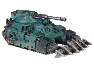 ЛЕГИОНЫ АСТАРТЕС: ТЯЖЕЛЫЙ Штурмовой Танк Кратос