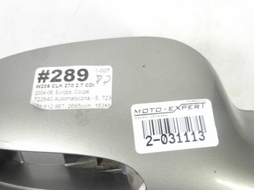 MERCEDES CLK W209 POUZDRO ZRCÁTKO PRAVÁ 723