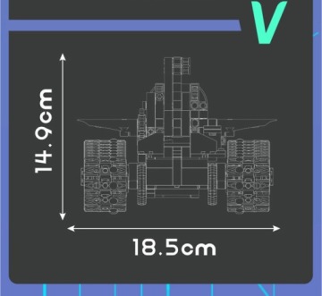 ОБРАЗОВАТЕЛЬНЫЕ БЛОКИ ДЛЯ РОБОТОВ НАБОР БЛОКОВ ПРИЛОЖЕНИЯ 5 В 1 ДЛЯ РОБОТИКА ТЕХНИКИ СОЗДАТЕЛЬ