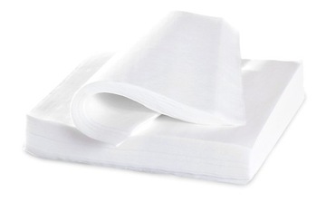 Serwetka gastronomiczna biała 1w 15x15cm 3x 500szt