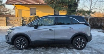 Opel 2021 OPEL CROSSLAND AUTOOMAT 1.2 Benz. MOC 131KM PRZEBIEG TLKO 27 T.KM F. MARŻA, zdjęcie 4