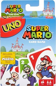 Gra karciana karty do gry Uno Super Mario
