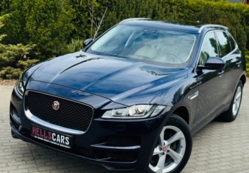 Jaguar F-Pace SUV 2.0 i4 250KM 2020 Jaguar F-Pace 2,0T 250ps R-Line Bi Led Pamieci Alu19 Kamery Panorama Gwara, zdjęcie 7