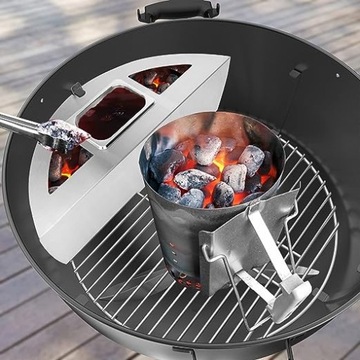 Решетка-гриль WEBER 57 см 8835 с модулем GBS