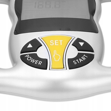 BMI LCD RĘCZNY ANALIZATOR TŁUSZCZU