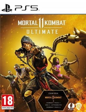 MORTAL KOMBAT 11 ULTIMATE PL + DODATKI / GRA PS5 / PLAYSTATION 5