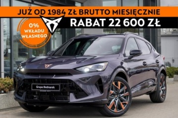Cupra Formentor Crossover 1.5 TSI 150KM 2026 Cupra Formentor 1.5 e-TSI 150 KM DSG - Dostępny