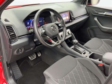 Skoda Karoq Crossover Facelifting 1.5 TSI ACT 150KM 2023 Skoda Karoq 1.5TSI 150KM Sportline SalonPL SerwisASO Acc Virtual Matrix Ke, zdjęcie 14