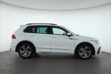 Volkswagen Tiguan II SUV Facelifting 2.0 TSI 190KM 2022 VW Tiguan 2.0 TSI, Salon Polska, 1. Właściciel, zdjęcie 5