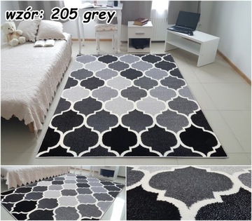 Ковер Sumatra FRYZ 240x330 для комнаты, плотного плетения, новый дизайн для комнаты