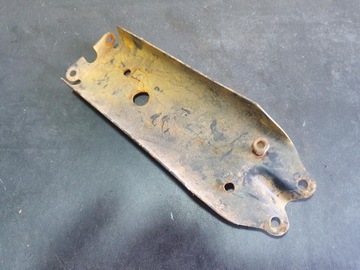 ZABYTKOWY MOTOCYKL MZ TROPHY ETZ TS BLACHA LAMPY TYŁ DDR ORYGINAŁ