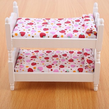 ИГРУШКИ ДЛЯ ДЕТЕЙ КУКЛАЯ КРОВАТЬ 13СМ