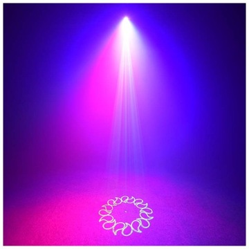 PARTY LIGHT DISCO LIGHT LASER LED DJ LIGHT4ME PARTY LIGHT 2
