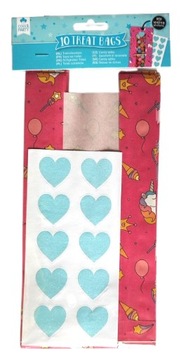 Пакеты Бумажные пакеты для конфет Сладости Подарки 10 шт.