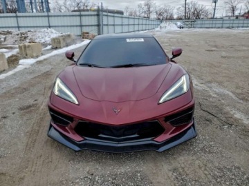 Chevrolet Corvette C7 2020 Chevrolet Corvette STINGRAY 1LT 6.2 Benzyna 490KM, zdjęcie 5
