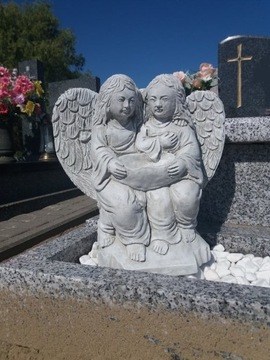Ангел Украшение Ангелы на могиле Бетонная фигура
