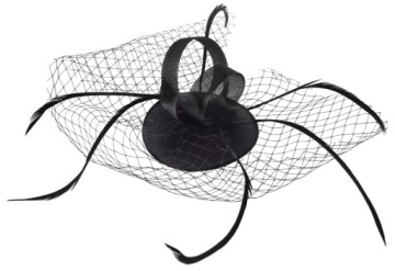 FASCINATOR 2 БРОЖЬ-КЕПКА С ЦВЕТАМИ, УКРАШЕНИЯ