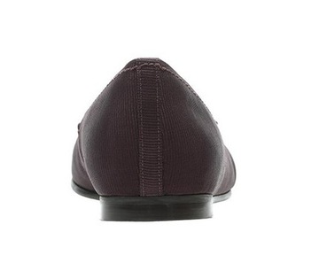 Clarks Grace Lily Aubergine baleriny EU 39,5