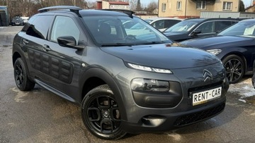 Citroen C4 Cactus Crossover 1.2 PureTech 82KM 2016 Citroen C4 Cactus 1.2i 82PS OPŁACONY Bezwypadkowy, zdjęcie 3