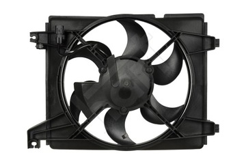 HART 608 819 VENTILÁTOR KONDENZÁTOR KLIMATIZACE