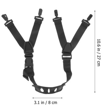 ШЛЕМ С ПОДБОРОДНЫМ РЕМНЕМ, ЖЕСТКИЙ КАШЕЛЬ С ПОДБОРОДНЫМ РЕМНЕМ