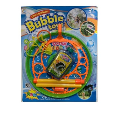 Мыльные пузыри НАБОР для надувания мыльных пузырей КОЛЬЦА