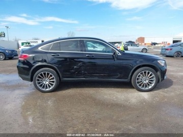 Mercedes GLC C253 2020 Mercedes-Benz GLC 2020 MERCEDES-BENZ GLC 300 COUPE 4MATIC 2.0 Benzyna 255KM, zdjęcie 7