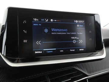 Peugeot 208 II Hatchback 1.2 PureTech 75KM 2020 Peugeot 208 Style klima-auto. PDC Bluetooth, zdjęcie 22