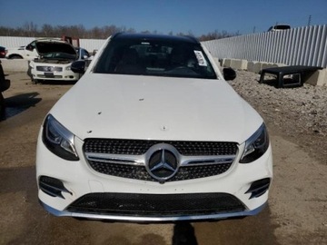 Mercedes GLC C253 2019 Mercedes-Benz GLC 2019, AMG 43, 3.0, 4x4, od ubezpieczalni 3.0 Benzyna, zdjęcie 4