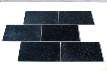 Płytki granit polerowany GALAXY BLACK 61x30,5x1cm