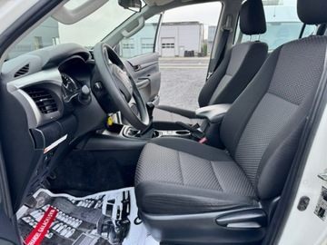 Toyota Hilux VIII Pojedyncza kabina Facelifting 2.4 D-4D 150KM 2022 Toyota Hilux / SALON PL / 128 tys.km / 2,4-150KM /, zdjęcie 6