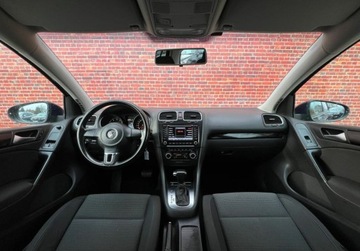 Volkswagen Golf VI Hatchback 5d 1.4 TSI 122KM 2009 Volkswagen Golf AUTOMAT Hak Niski przebieg Gwarancja w cenie Warszawa VRKL, zdjęcie 4