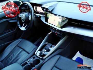 Audi A3 8Y Limousine 2.0 35 TDI 150KM 2022 Audi A3 Limousine A3 2.0 TDI Virtual Cockpit Klimatronik Serwis FULL LED, zdjęcie 10