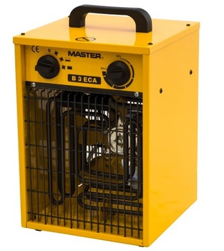 Nagrzewnica Elektryczna Master B 3 ECA Dmuchawa Grzejnik Termostat 3 kW