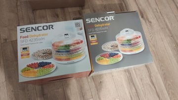 СУШИЛКА ДЛЯ ГРИБНЫХ ПИЩЕВ SENCOR SFD 4235WH