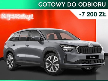 Skoda Kodiaq SUV Facelifting 2.0 TDI SCR 150KM 2024 Skoda Kodiaq Selection 2.0 TDI 150KM DSG Hak Lounge Pakiet Winter