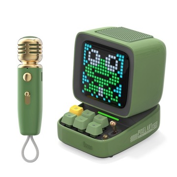 Zestaw mikrofonów Bluetooth do karaoke i gier
