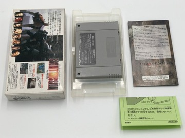 Игра Front Mission Square для Nintendo Famicom SNES