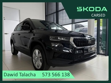 Skoda Karoq Crossover Facelifting 1.5 TSI ACT 150KM 2025 Skoda Karoq Karoq Edition 130 1,5 TSI 110 kW 7-biegowa DSG 1.5 Benzyna