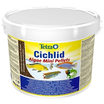 Tetra Cichlid Algae Mini roślinny pokarm gran. 10L
