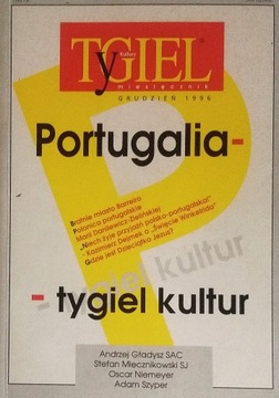 Tygiel Kultury Miesięcznik Nr.12 / 1996 Portugalia SPK