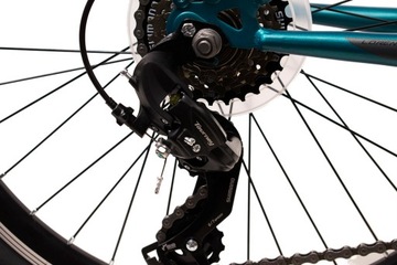MTB BIKE 24 KANDS LORENZO модель 2022/14 черный-н