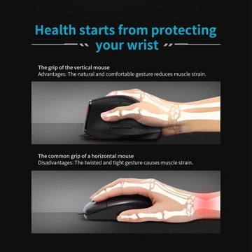 ZELOTES T-50 USB проводная вертикальная оптическая мышь с 9 кнопками для игр через USB