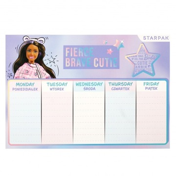 PLAN LEKCJI BARBIE A5