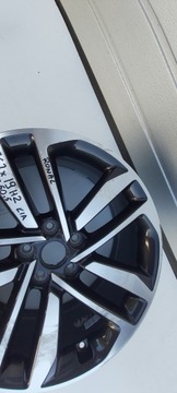 2× DISK HLINÍK KIA OE SPORTAGE 7.5" X 19" 5X114.3 ET 50