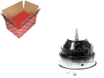 PODUSZKA SILNIKA BMW E46 LE PR FEBI BILSTEIN