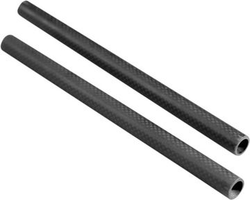Трубки 2 шт. 15 мм Carbon SmallRig 0870 8 дюймов 20 см карбон.