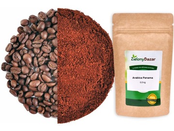 ARABICA PANAMA Kawa Klasyczna sklep 500g MIELONA