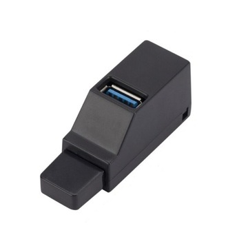 HUB Разветвитель USB 3.0 на 1x USB 3.0 + 2x USB 2.0